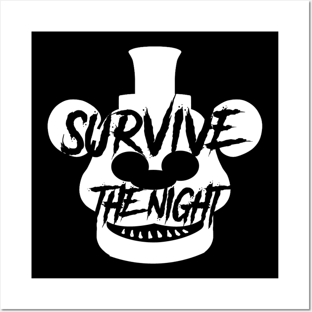 Survive the Night Wall Art by peekxel